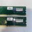 2x.  Addon AAT160D3N/4G 4GB PC-12800 1600MHZ  Desktop RAM Memory