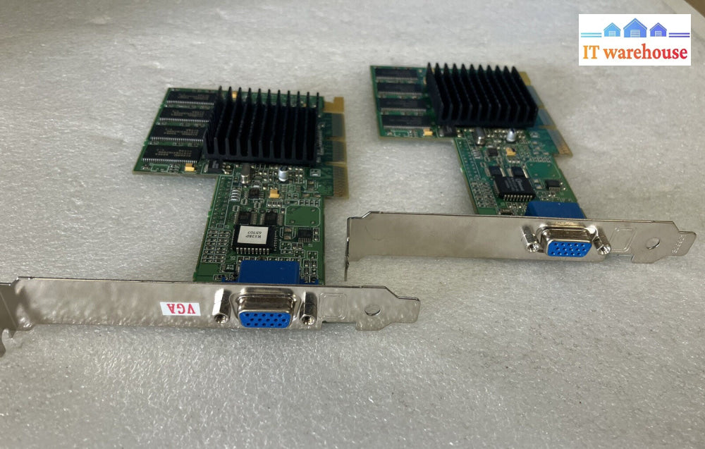 ~ (2x) AGP card ATI Graphics Rage Xpert2000Pro Ultra 32M 1025-I4030 109-65700-20