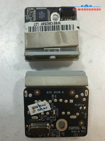 - 2x Apple 820-3038-A SD Reader Card @@@  