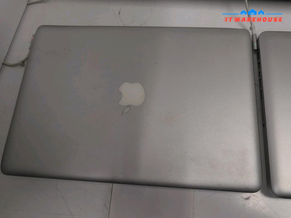 2x Apple MacBook Pro 13" A1278 (2009/2010) C2D P8600/P8700 (NO AC, AS IS) -