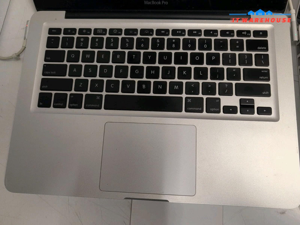 2x Apple MacBook Pro 13" A1278 (2009/2010) C2D P8600/P8700 (NO AC, AS IS) -