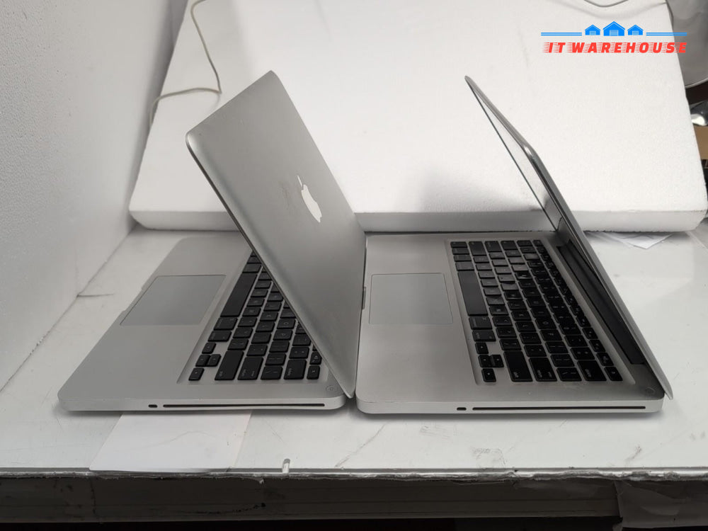 2x Apple MacBook Pro 13" A1278 (2009/2010) C2D P8600/P8700 (NO AC, AS IS) -
