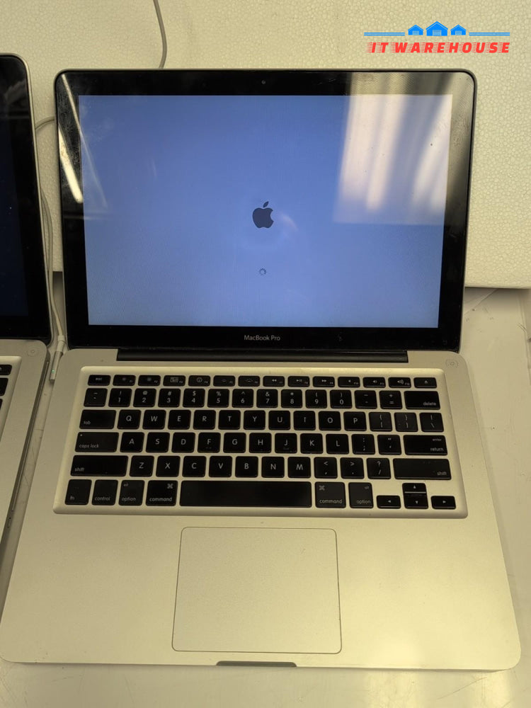 2x Apple MacBook Pro 13" A1278 (2009/2010) C2D P8600/P8700 (NO AC, AS IS) -
