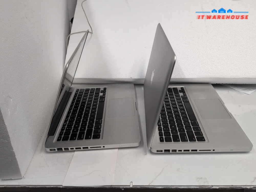 2x Apple MacBook Pro 13" A1278 (2009/2010) C2D P8600/P8700 (NO AC, AS IS) -