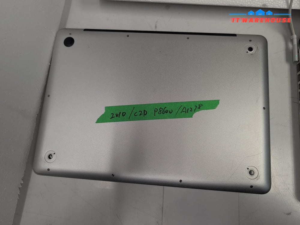 2x Apple MacBook Pro 13" A1278 (2009/2010) C2D P8600/P8700 (NO AC, AS IS) -