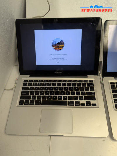 2x Apple MacBook Pro 13" A1278 (2009/2010) C2D P8600/P8700 (NO AC, AS IS) -