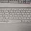 2x Apple Model A1314  Wireless Silver Mini Keyboards With Box Tested -