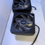 2x ASUS ROG AMD Wraith Prism RGB AM4 Ryzen CPU 4 PIN Cooler -