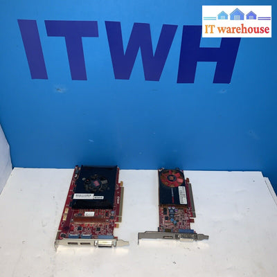 (2x) Barco ATI FireGL DVI Full Video Card