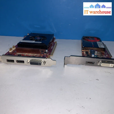 (2x) Barco ATI FireGL DVI Full Video Card