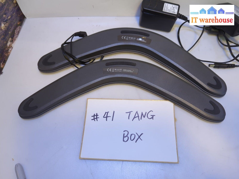 - 2x BOOMERANG JUD480/JUD481 USB 3.0  DOCKING STATION HDMI/ETHERNET/AUDIO