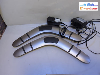 - 2x BOOMERANG JUD480/JUD481 USB 3.0  DOCKING STATION HDMI/ETHERNET/AUDIO