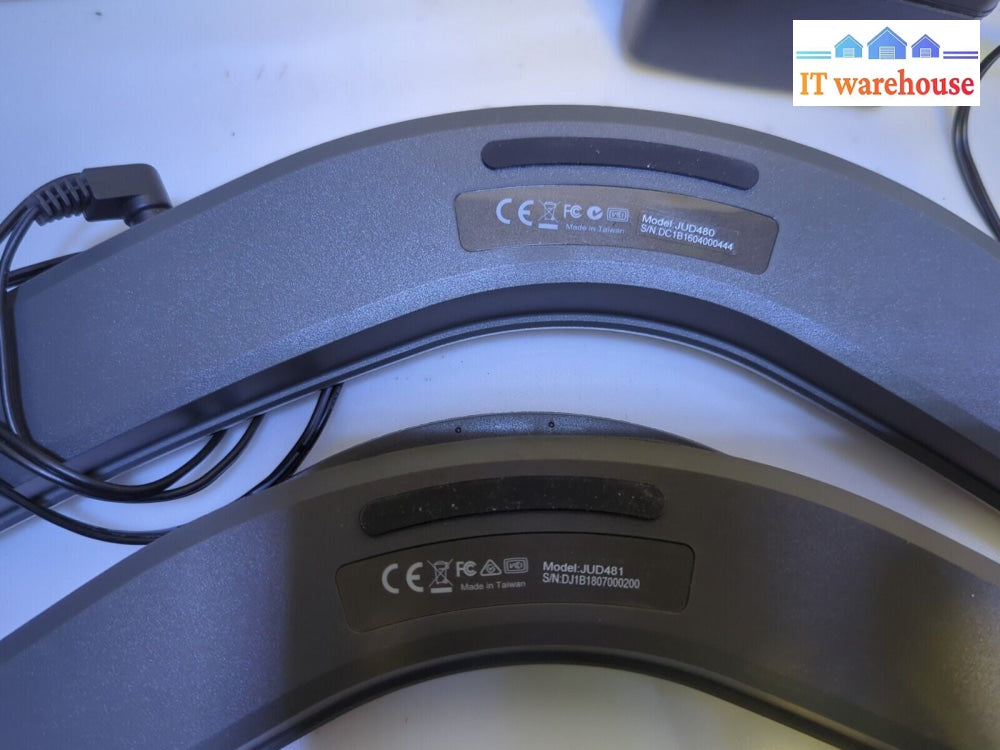 - 2x BOOMERANG JUD480/JUD481 USB 3.0  DOCKING STATION HDMI/ETHERNET/AUDIO