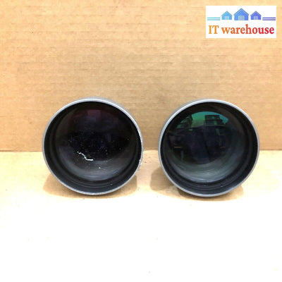 $ 2x Canon TL-H46 Tele Converter 1.7x 46mm f MVX3i Silver LENS