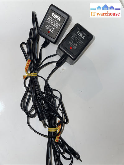 2x Charger  for Tekk TS-200 Walkie Talkie Handheld Radio