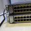 2x Cisco WS-C3750E-48TD 3750-E 48 Port PoE Gigabit Switchs - 