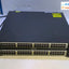 2x Cisco WS-C3750E-48TD 3750-E 48 Port PoE Gigabit Switchs - 