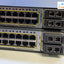 2x Cisco WS-C3750E-48TD 3750-E 48 Port PoE Gigabit Switchs - 