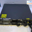 2x Cisco WS-C3750E-48TD 3750-E 48 Port PoE Gigabit Switchs - 