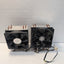 2x Cooler Master Hyper Evo CPU Heatsink/Fan, Brackets, and Screws (For Intel) -