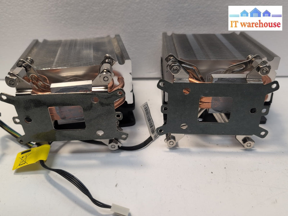 2x Cooler Master Hyper Evo CPU Heatsink/Fan, Brackets, and Screws (For Intel) -