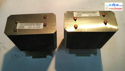 - 2x CPU Processor Heatsink KC038 @@@     
