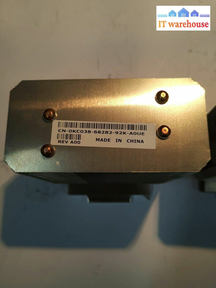 - 2x CPU Processor Heatsink KC038 @@@     