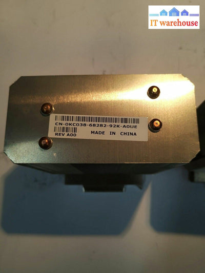 - 2x CPU Processor Heatsink KC038 @@@     