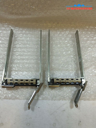 - 2x Dell 18KYH EqualLogic / Compellent SFF 2.5" hard disk caddy