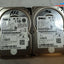 - 2x Dell 1DCWH MBD2147RC 73G 10K RPM 2.5" SAS HDD @@@