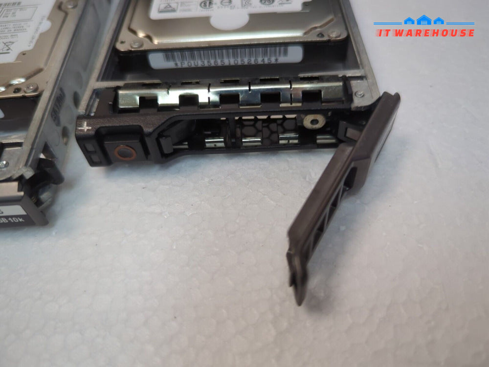 2x Dell 300GB 10K 2.5" SAS 12Gbps Internal Hard Drive 3NKW7 With CADDY Tested -