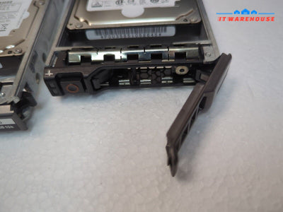 2x Dell 300GB 10K 2.5" SAS 12Gbps Internal Hard Drive 3NKW7 With CADDY Tested -