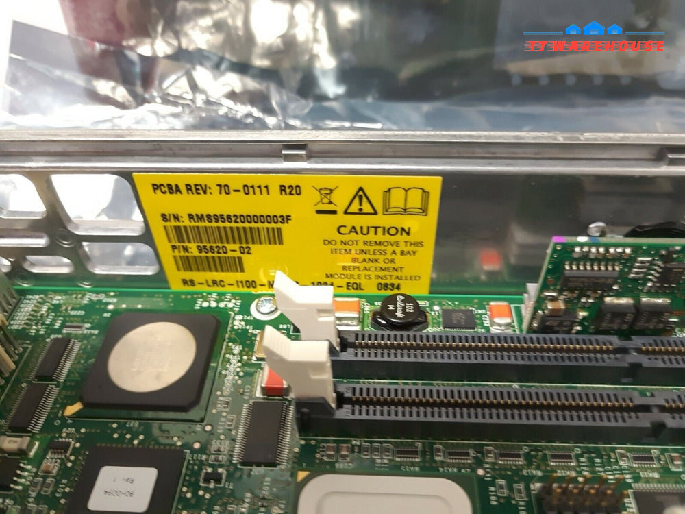 -2x Dell 70-0111 95620-02 Equallogic  Type 4 Controller Module
