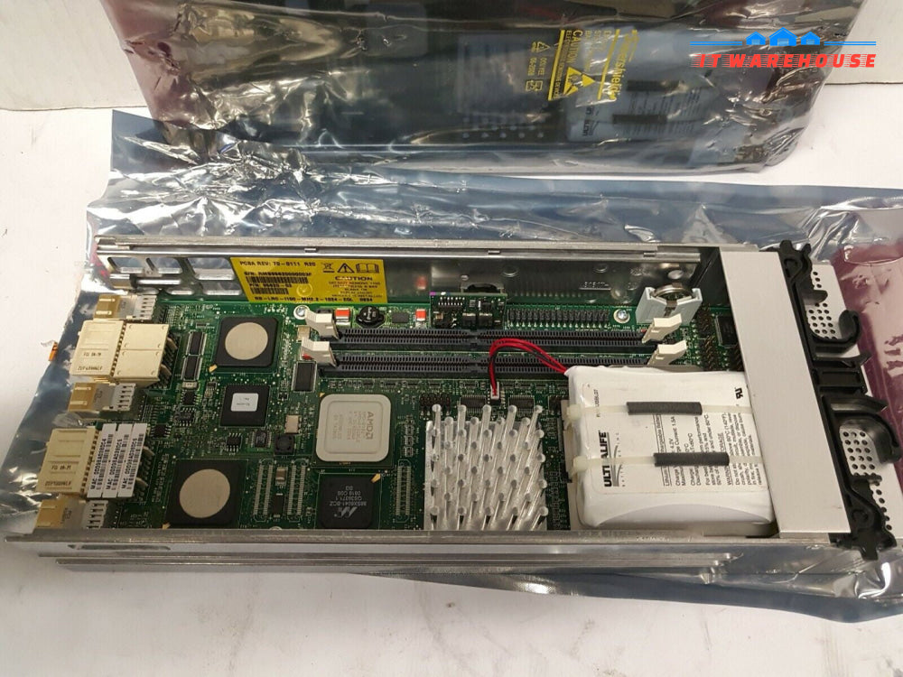 -2x Dell 70-0111 95620-02 Equallogic  Type 4 Controller Module