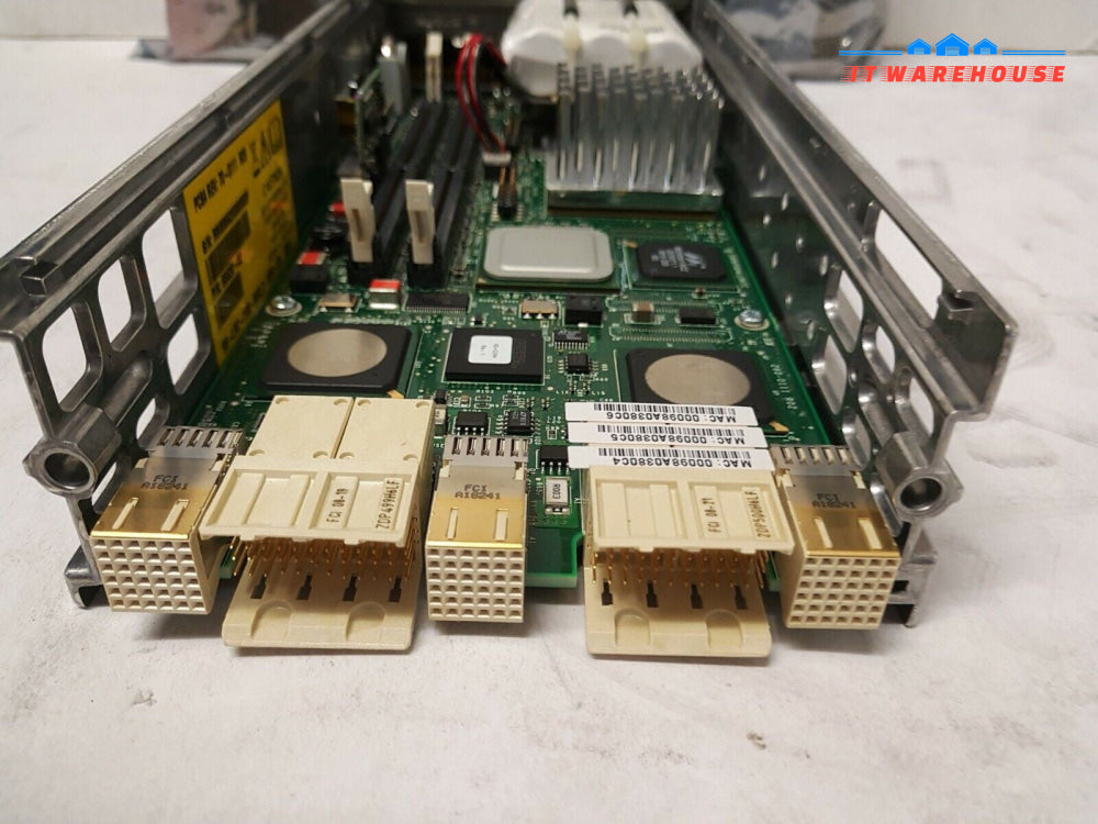 -2x Dell 70-0111 95620-02 Equallogic  Type 4 Controller Module