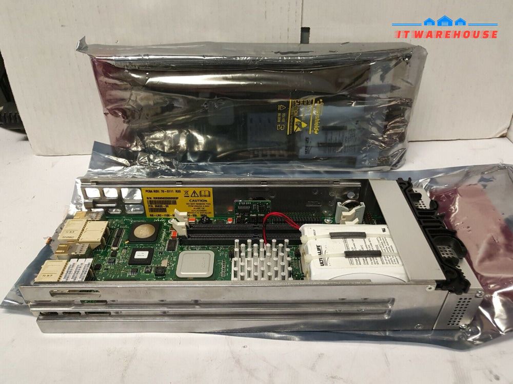 -2x Dell 70-0111 95620-02 Equallogic  Type 4 Controller Module