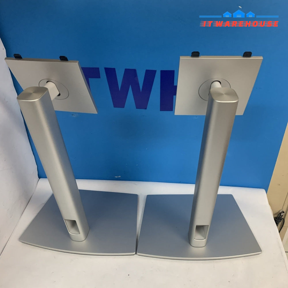 2x Dell Adjustable Height Monitor Stand 0889C6 For P2722H P2722HE