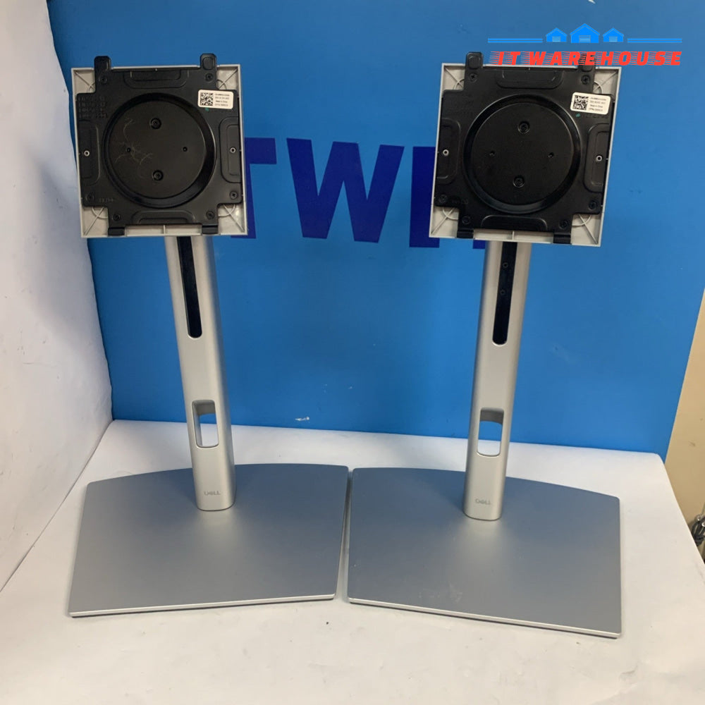 2x Dell Adjustable Height Monitor Stand 0889C6 For P2722H P2722HE