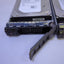 - 2x Dell Constellation ST3500514NS 500GB 3.5"  SATA Hard Drive 8VNWV W/Caddy 