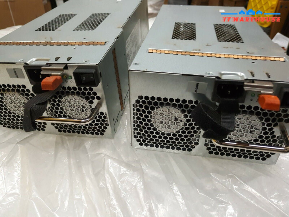 - 2x Dell D1080E-S0 MYNPK 1080W Power Supply FOR EQUALLOGIC PS6100 Tested