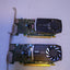 2X  Dell HWGX0 nVidia QUADRO 400 512MB DVI Display Port PCIE Graphics Card- 