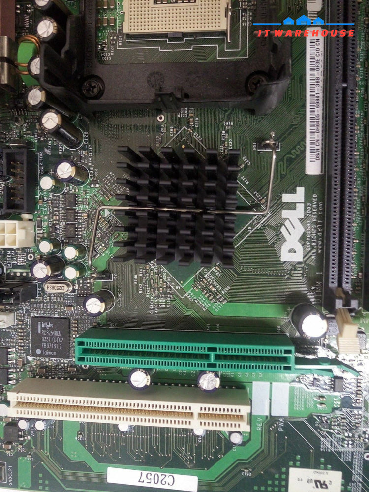 -2x  DELL OPTIPLEX 69861 MOTHERBOARD 0H6405-69861/0DG286 SOCKET 775 NO CPU @@@