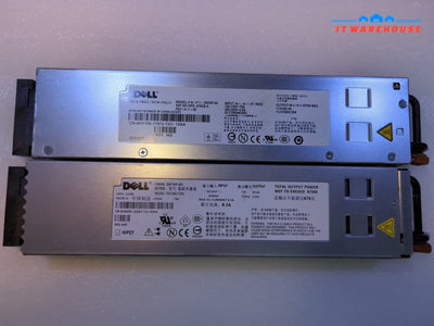 2x Dell PowerEdge 1950 Server D670P-S0 Z670P-00 HY105 UX459 670W Power Supply -