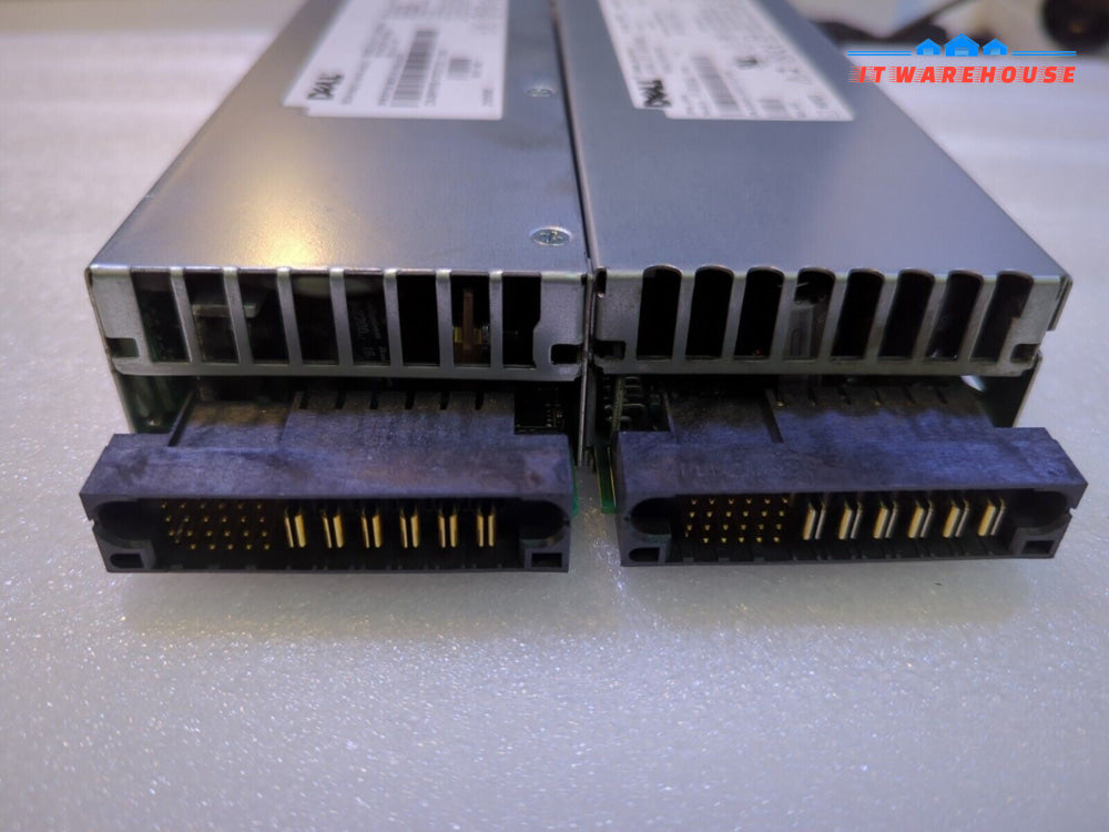 2x Dell PowerEdge 1950 Server D670P-S0 Z670P-00 HY105 UX459 670W Power Supply -
