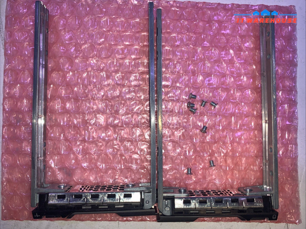 2x  Dell PowerEdge R730 R730XD R430 R630 R720 G176J  2.5" Caddy Tray  +8 screw