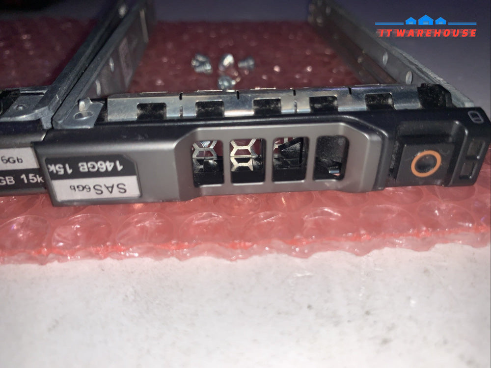 2x  Dell PowerEdge R730 R730XD R430 R630 R720 G176J  2.5" Caddy Tray  +8 screw