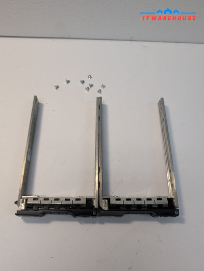 2x  Dell PowerEdge R730 R730XD R430 R630 R720 KG7NR  2.5" Caddy Tray +screw -