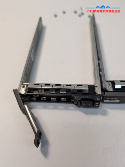 2x  Dell PowerEdge R730 R730XD R430 R630 R720 KG7NR  2.5" Caddy Tray +screw -