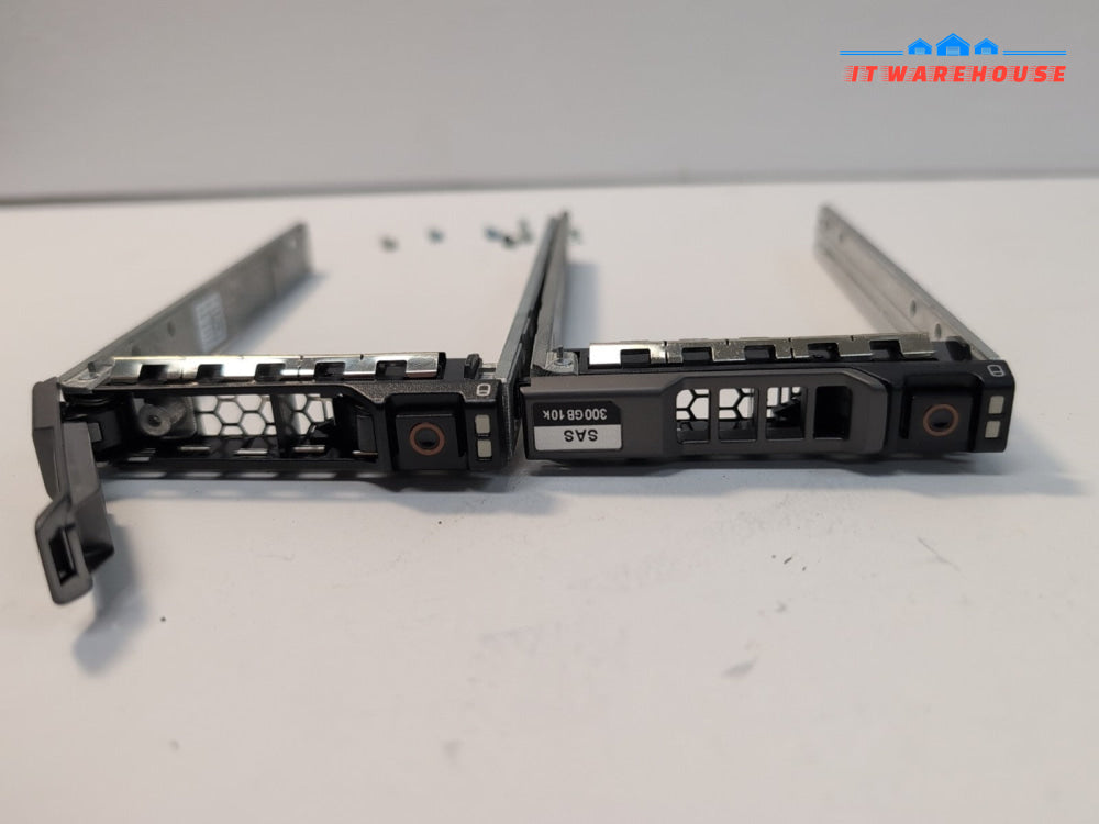 2x  Dell PowerEdge R730 R730XD R430 R630 R720 KG7NR  2.5" Caddy Tray +screw -