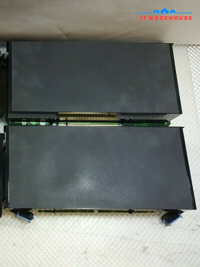 - 2x Dell PowerEdge R900 Memory Riser Board R587G with Cover @@@